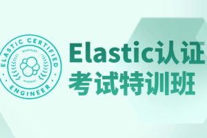 M士兵-Elastic认证特训班|价值7980元|完结